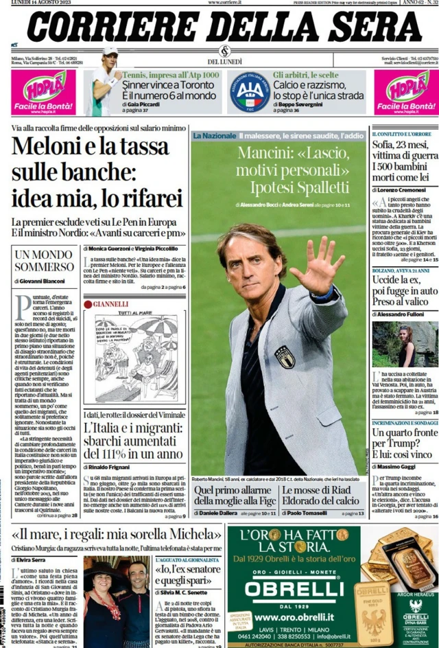 Corriere della Sera