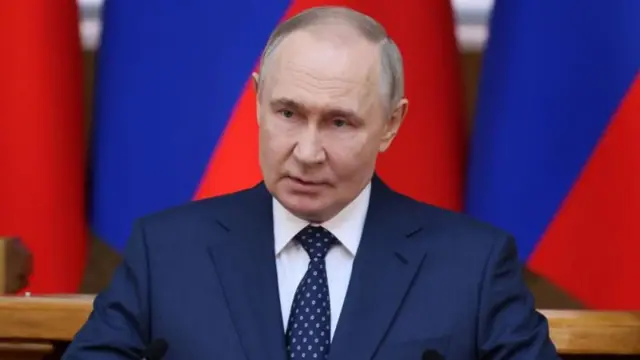 रुसी राष्ट्रपति भ्लादिमिर पुटिन