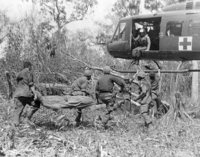 US rescue mission in Vietnam war