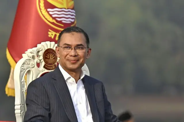 বাংলাদেশের বর্তমান প্রধানমন্ত্রী তারেক রহমান 