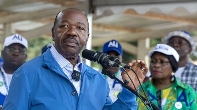 Ali Bongo bụ onyeisiala mba Gabon kamgbe afọ 2009