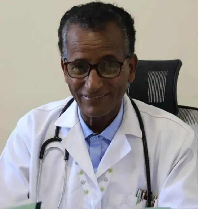 ዶ/ር ግንባሩ ገብረማሪያም