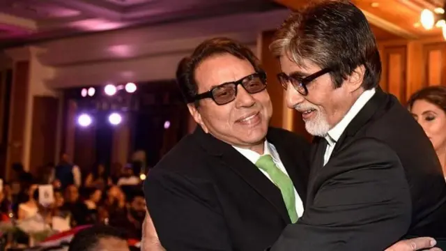 બીબીસી ગુજરાતી, ગુજરાત, બીબીસી, અમદાવાદ, ચૂપકે ચૂપકે, ફિલ્મ, બોલીવૂડ, ધર્મેન્દ્ર, અમિતાભ બચ્ચન, ફિલ્મજગત, ઇતિહાસ, ફિલ્મ ઇતિહાસ