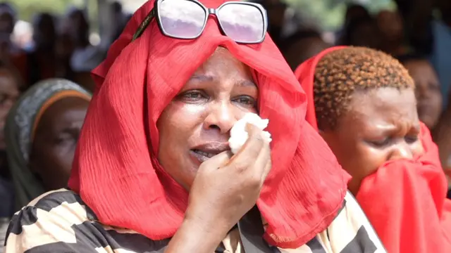Iryo sanganya ry'inzu zatembagaye i Dar es Salaam, ryabaye uwa 16 - 11 - 2024.
