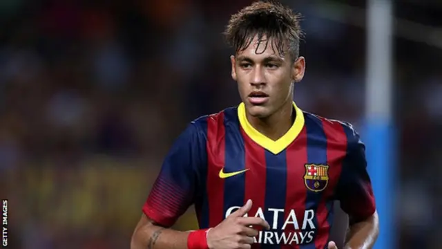 Neeymaar yeroo Baarselloonaa turetti