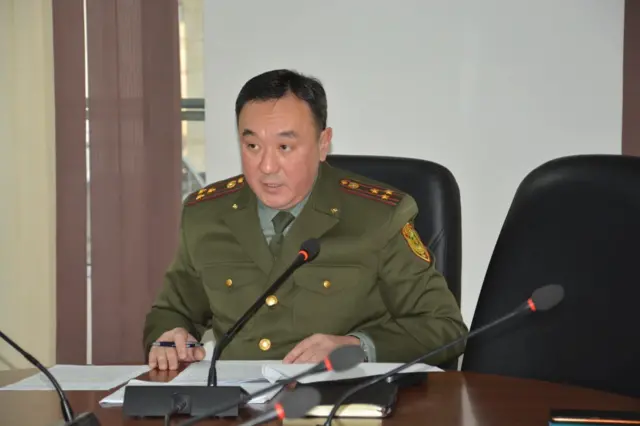 Жаза аткаруу кызматынын төрагасынын биринчи орун басары Кемел Садыков