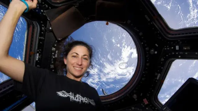 சுனிதா வில்லியம்ஸ், சர்வதேச விண்வெளி நிலையம்