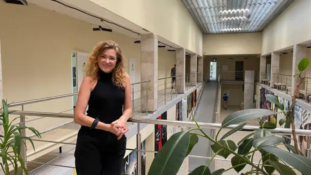 Лікарка-невролог і директорка "Лісової поляни" Ксенія Возніцина