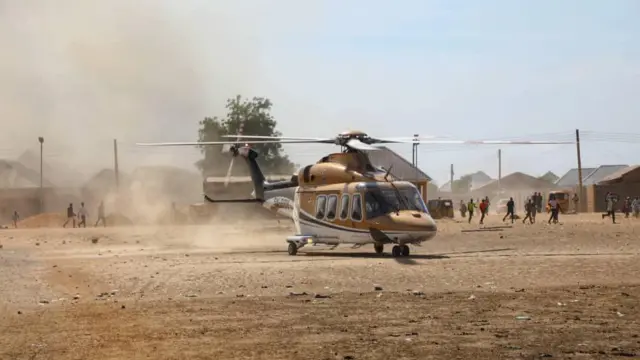 Njem Obi mere na Southern Borno