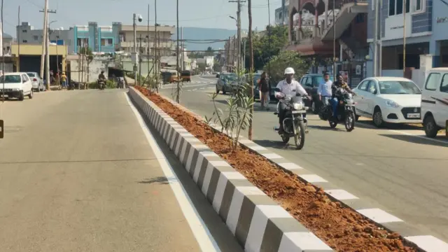 విశాఖలో చెట్ల నరివేత 