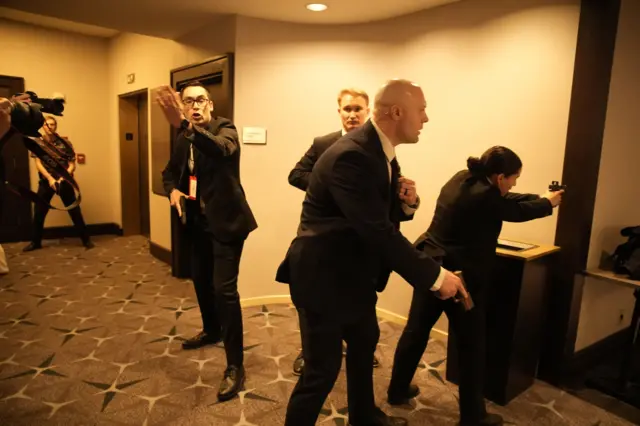 агенти тајне службе, пуцњава, атентат на трампа