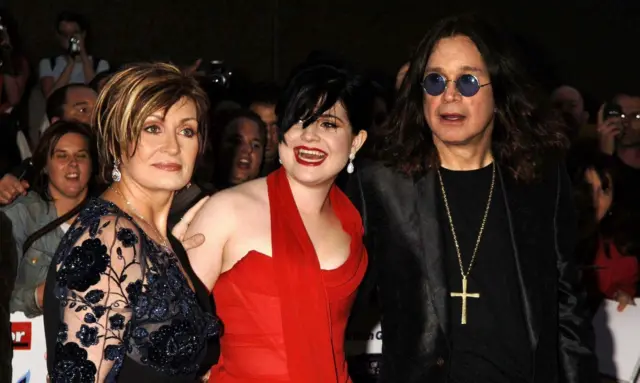 Ozi, Šeron i Keli Ozborn