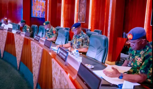 Ọgbakọ ndị isi nchekwa Naijiria