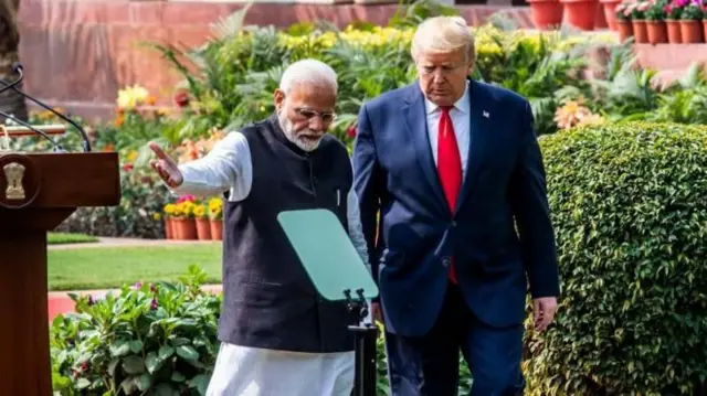 ਮੋਦੀ ਅਤੇ ਟਰੰਪ