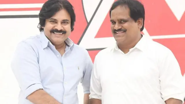 పవన్ కల్యాణ్తో వంశీకృష్ణ యాదవ్