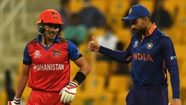 یو خوا ویرات کولي او ورسره افغان لوبغاړی رحمان الله ګوربز