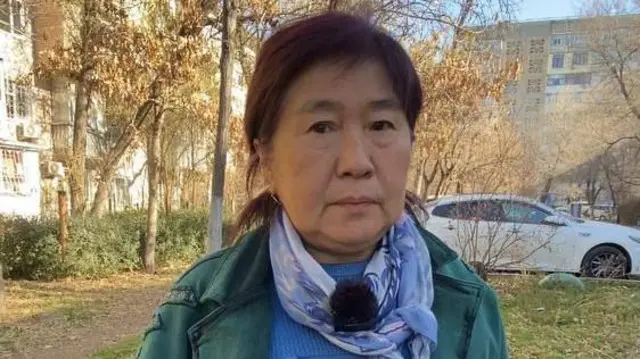  Мира Орозалиева, №61 мектептин мугалими