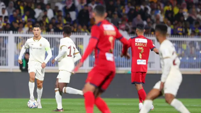 ரொனால்டோ அல் நாசர் கிளப்