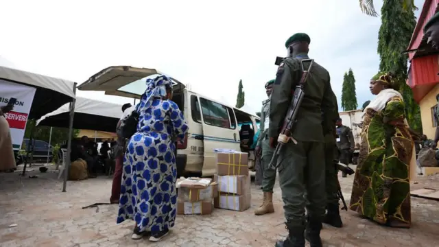 Inec na-akwado ntuliaka n'Ekiti steeti