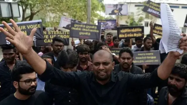 தூத்துக்குடி துப்பாக்கிச்சூடு