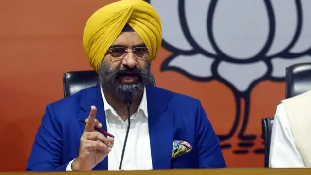 ਮਨਜਿੰਦਰ ਸਿੰਘ ਸਿਰਸਾ