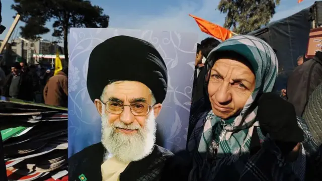 Many Iranians no know any oda Supreme leader