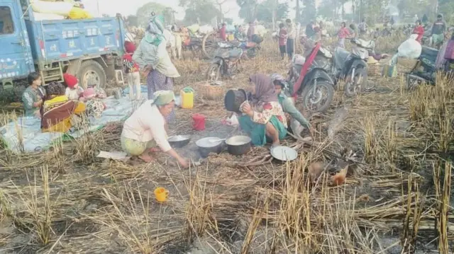 စစ်အာဏာသိမ်း၊ စစ်ဘေးရှောင်၊ လူသားချင်းစာနာမှုဆိုင်ရာအကူညီတွေလို