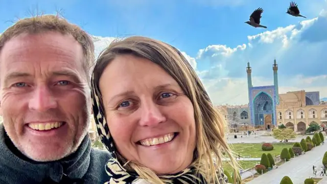 زوج بریتانیایی یک سال پیش در شهر کرمان بازداشت ‌شدند اما اکنون در زندان اوین تهران محبوس‌اند