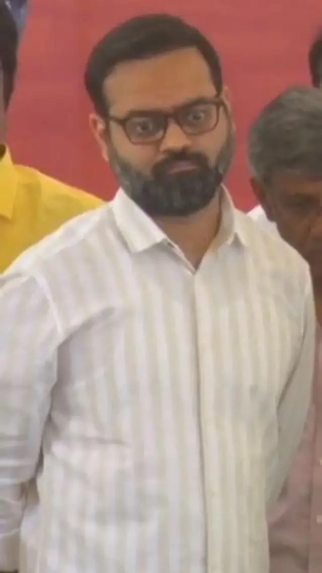 టీడీపీ కోసం పనిచేస్తున్న ఎన్నికల వ్యూహకర్త రాబిన్ శర్మ