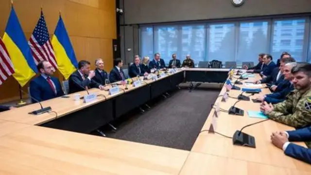 Переговори в Женеві