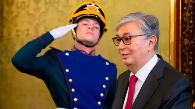 Касым-Жоомарт Токаев