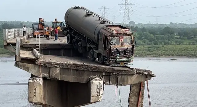 બીબીસી ગુજરાતી, ગુજરાત, ગંભીરા બ્રિજ દુર્ઘટના, વડોદરા