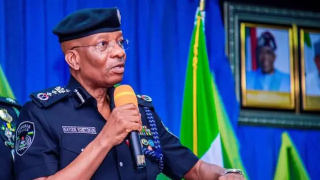 Onyeisi ndi Uweojii bụ Kayode Adeolu Egbetokun