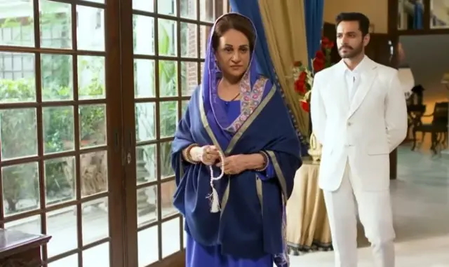 ڈرامہ ’تیرے بن‘ میں بشریٰ انصاری مرکزی کردار مرتسم کی والدہ کا کردار ادا کر رہی ہیں