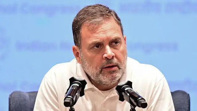 राहुल गांधी