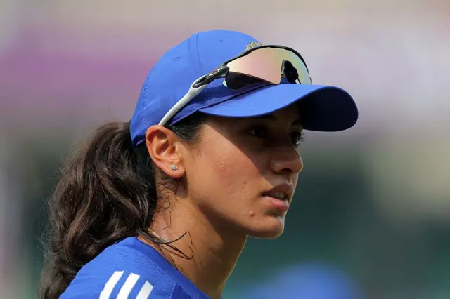 स्मृति मंधाना