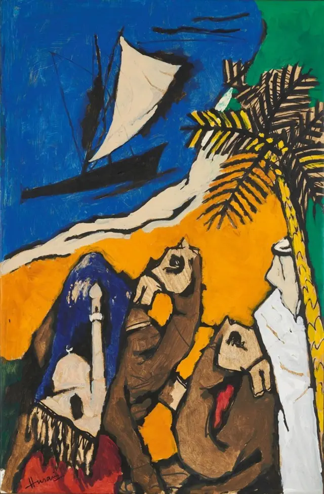 यी चित्रहरू वर्षौँ ब्याङ्कमा थन्किएका थिए