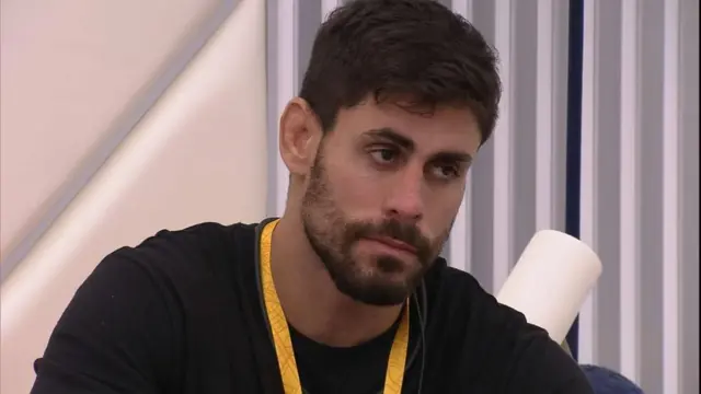 O participante Cara de Sapato, do BBB.