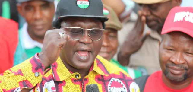 Aworan aarẹ ẹgbẹ oṣiṣẹ Naijiria