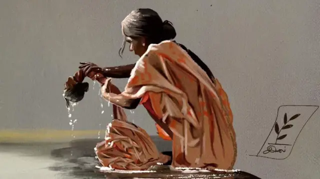 ட்ரீம்ஸ் சீரிஸில் இடம் பெற்றிருக்கும் டிஜிட்டல் ஓவியங்கள் 