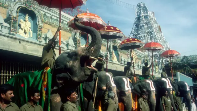 திருப்பதி, திருமலை, ஏழுமலையான் கோவில், No-fly zone, பிரமோற்சவம், Tirupati Arial view , ராம்மோகன் நாயுடு, ஆகம விதிகள்