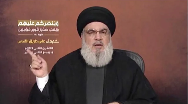 Sheikh Hassan Nasrallah