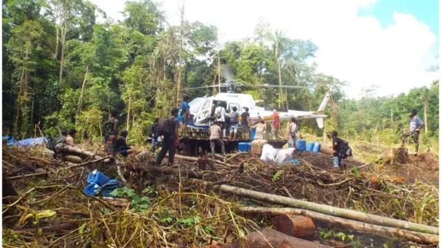 Tambang ilegal papua