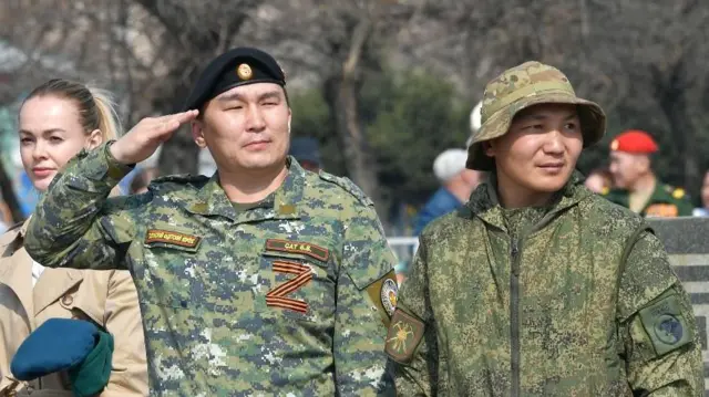 парад в туве