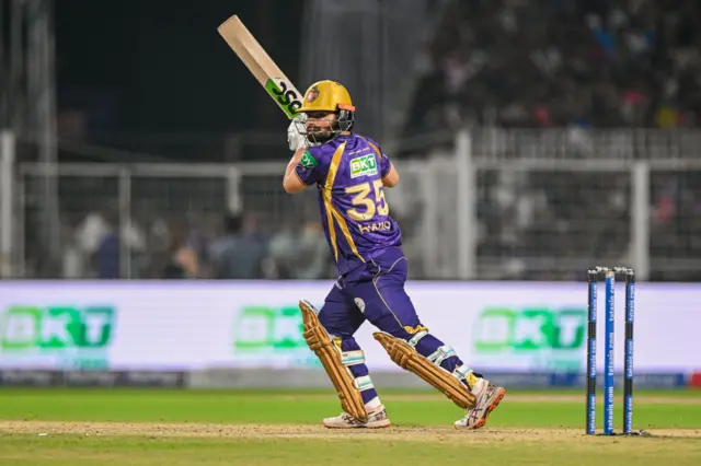 இந்த சீசனில் தன்னுடைய முதல் அரைசதத்தை பதிவு செய்தார் ரிங்கு சிங் 