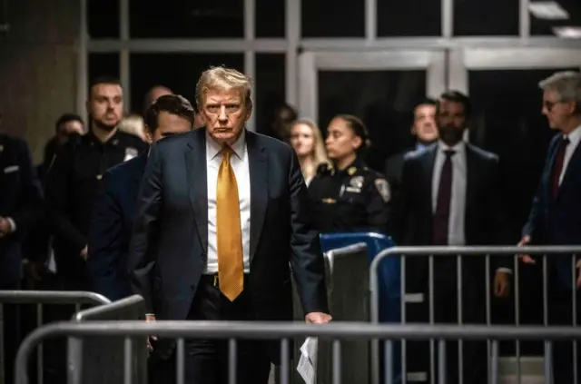 محاكمة ترامب.