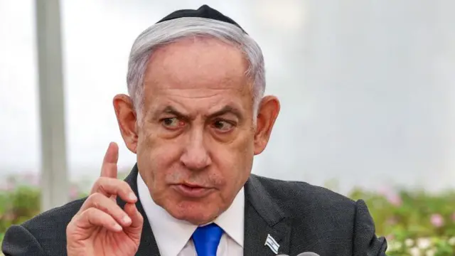 इसराइल के प्रधानमंत्री बेंजामिन नेतन्याहू 
