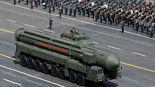 Ракетный комплекс «Ярс»