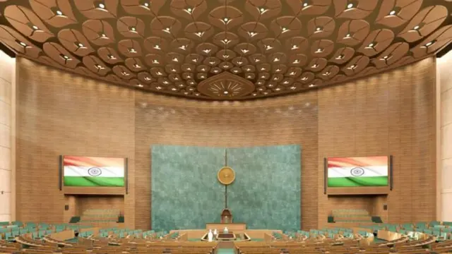 ਭਾਰਤੀ ਸੰਸਦ ਦੀ ਨਵੀਂ ਇਮਾਰਤ