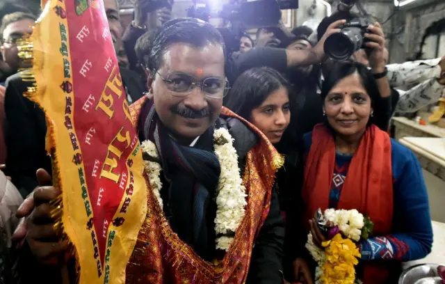 આમ આદમી પાર્ટી અરવિંદ કેજરીવાલ